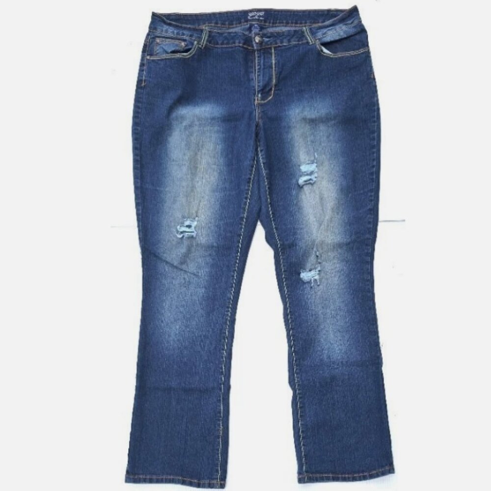 Y.O.Y.O VTG You're On Your Own Women's Denim Size 18 Jeans 0004